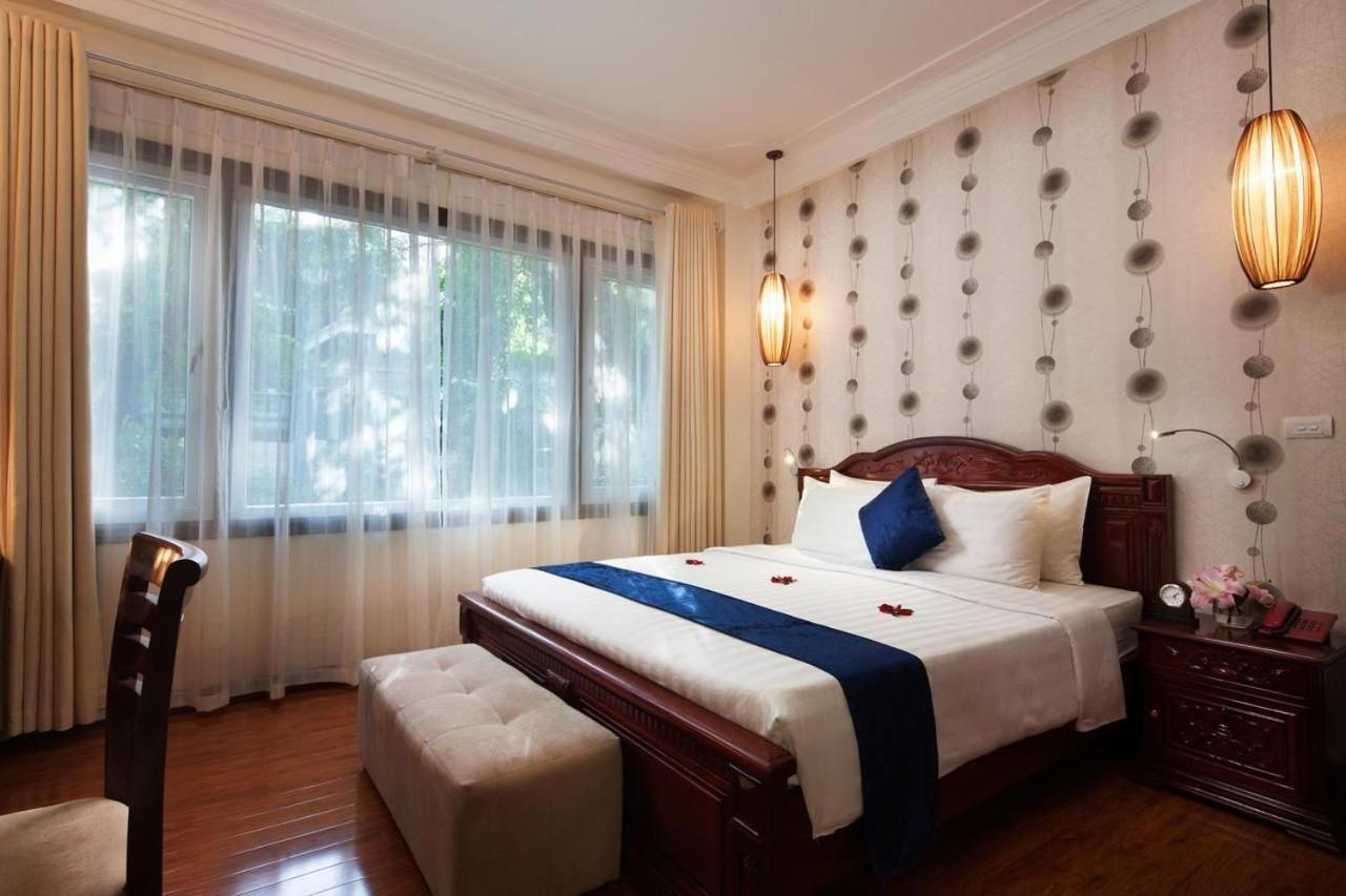 Hanoi Golden Moon Hotel & Travel Eksteriør billede