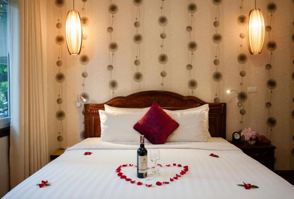 Hanoi Golden Moon Hotel & Travel Eksteriør billede