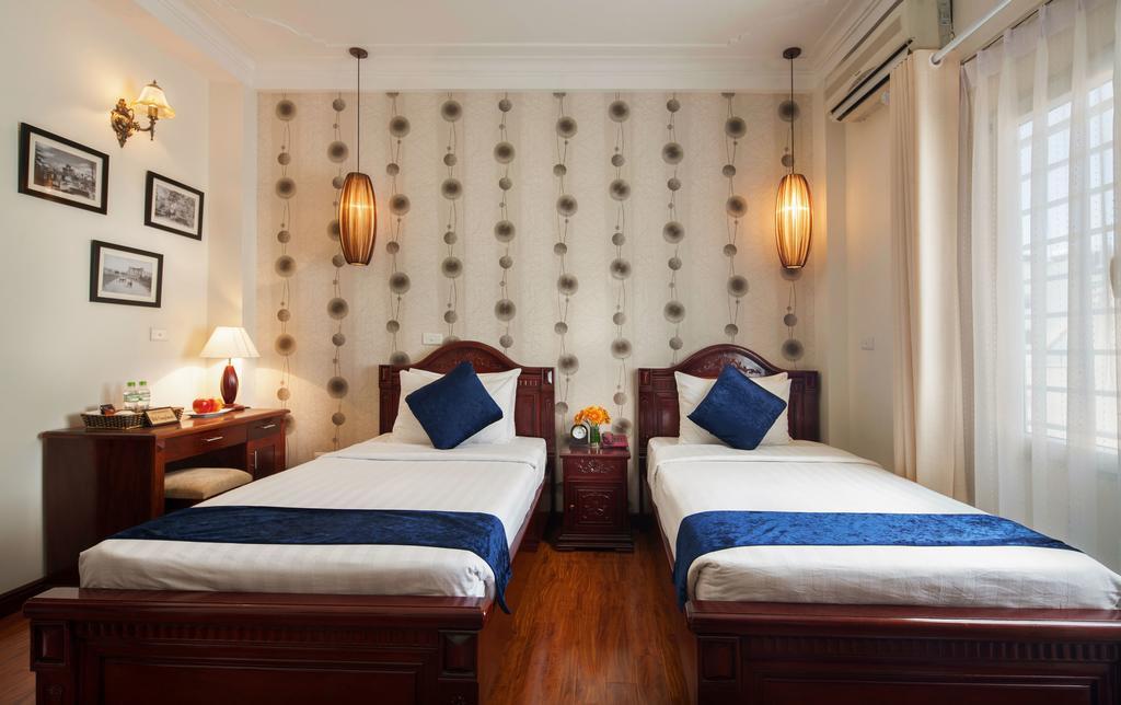 Hanoi Golden Moon Hotel & Travel Eksteriør billede