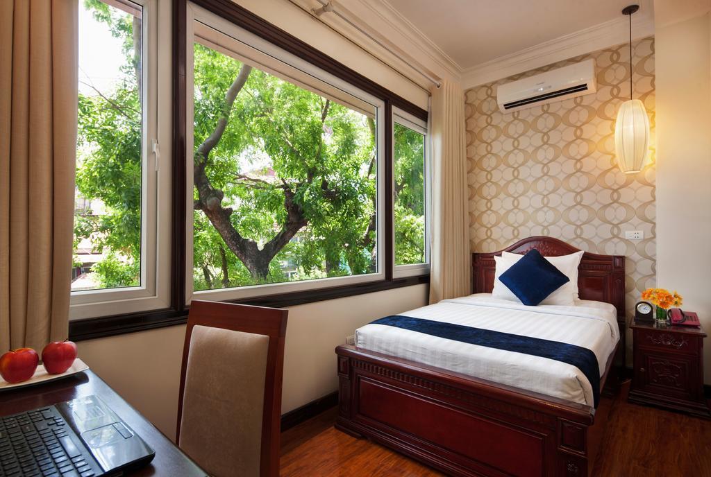 Hanoi Golden Moon Hotel & Travel Værelse billede