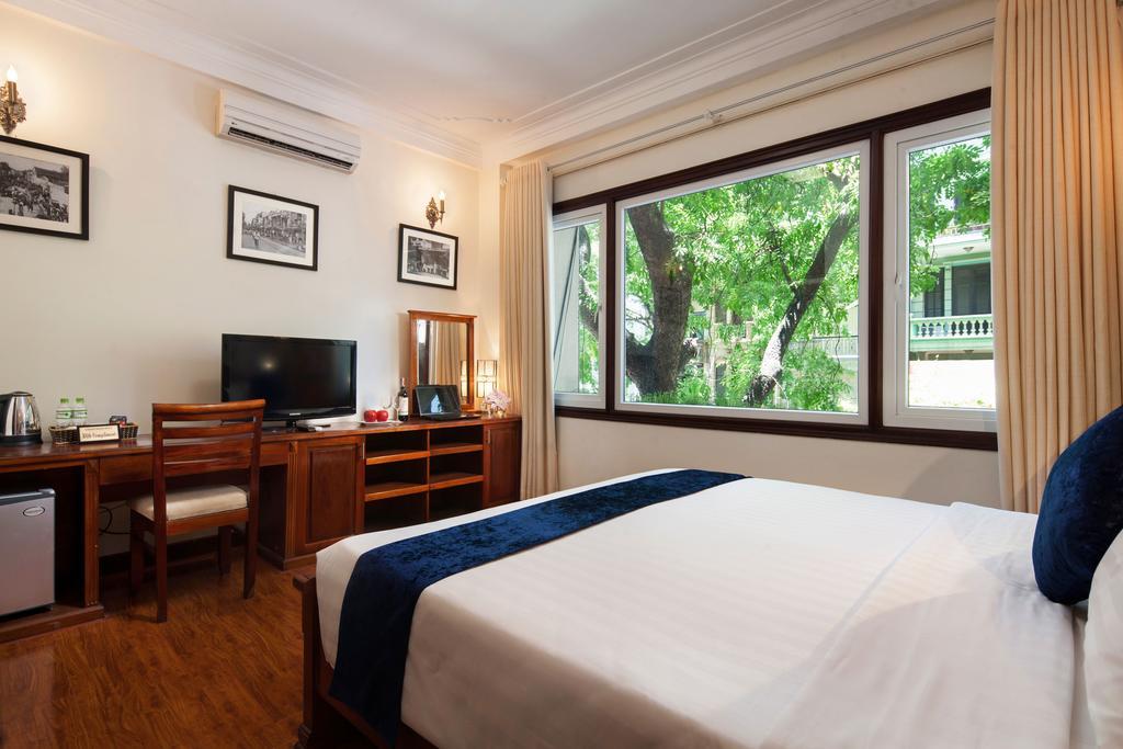 Hanoi Golden Moon Hotel & Travel Værelse billede
