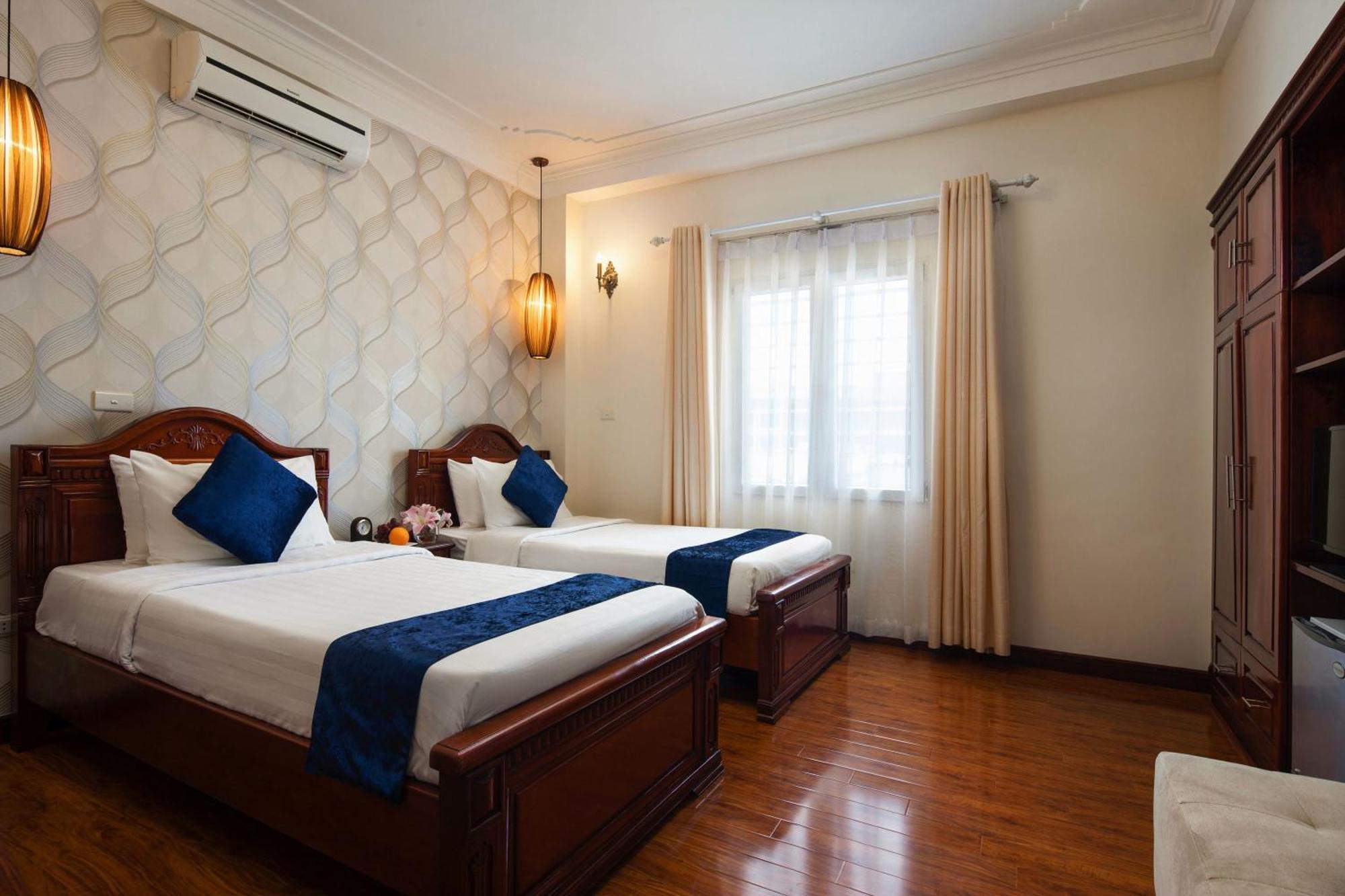 Hanoi Golden Moon Hotel & Travel Værelse billede
