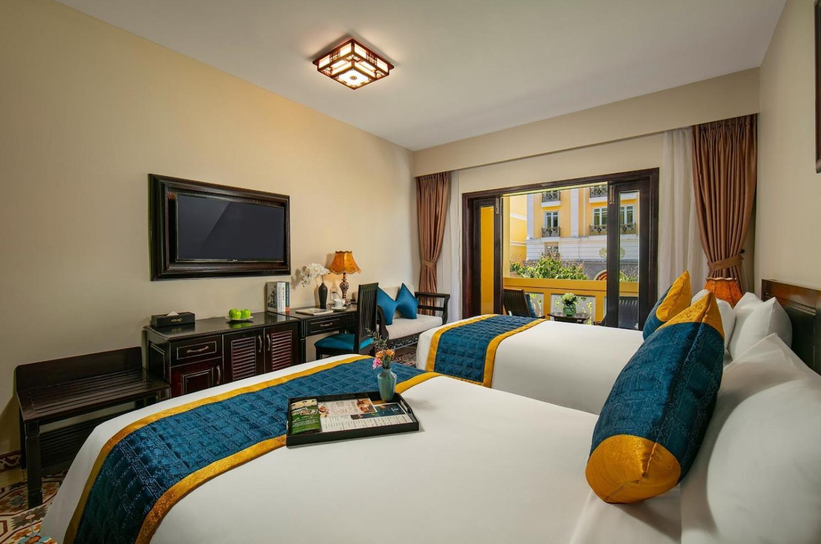 Hanoi Golden Moon Hotel & Travel Eksteriør billede