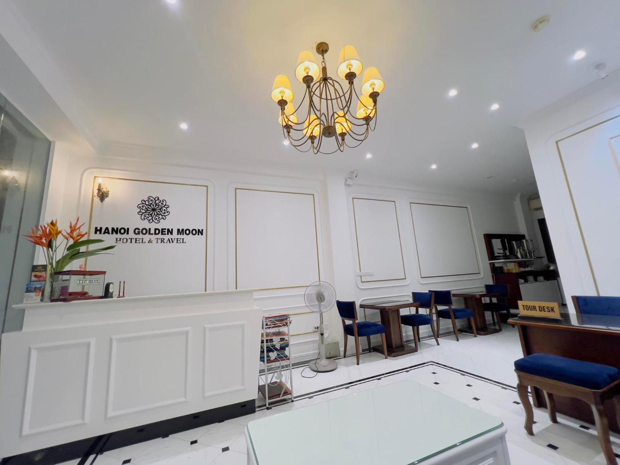 Hanoi Golden Moon Hotel & Travel Eksteriør billede