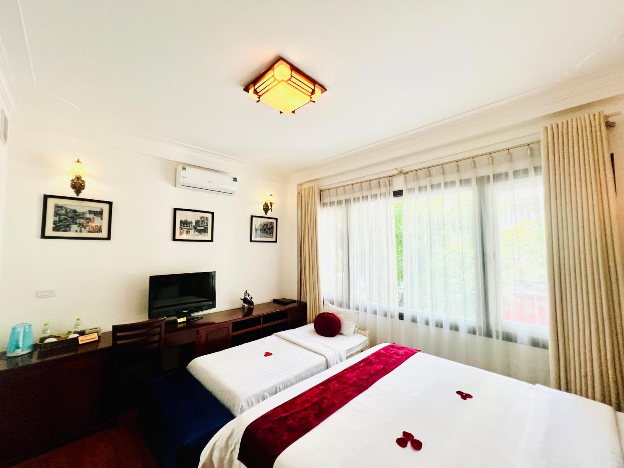 Hanoi Golden Moon Hotel & Travel Eksteriør billede