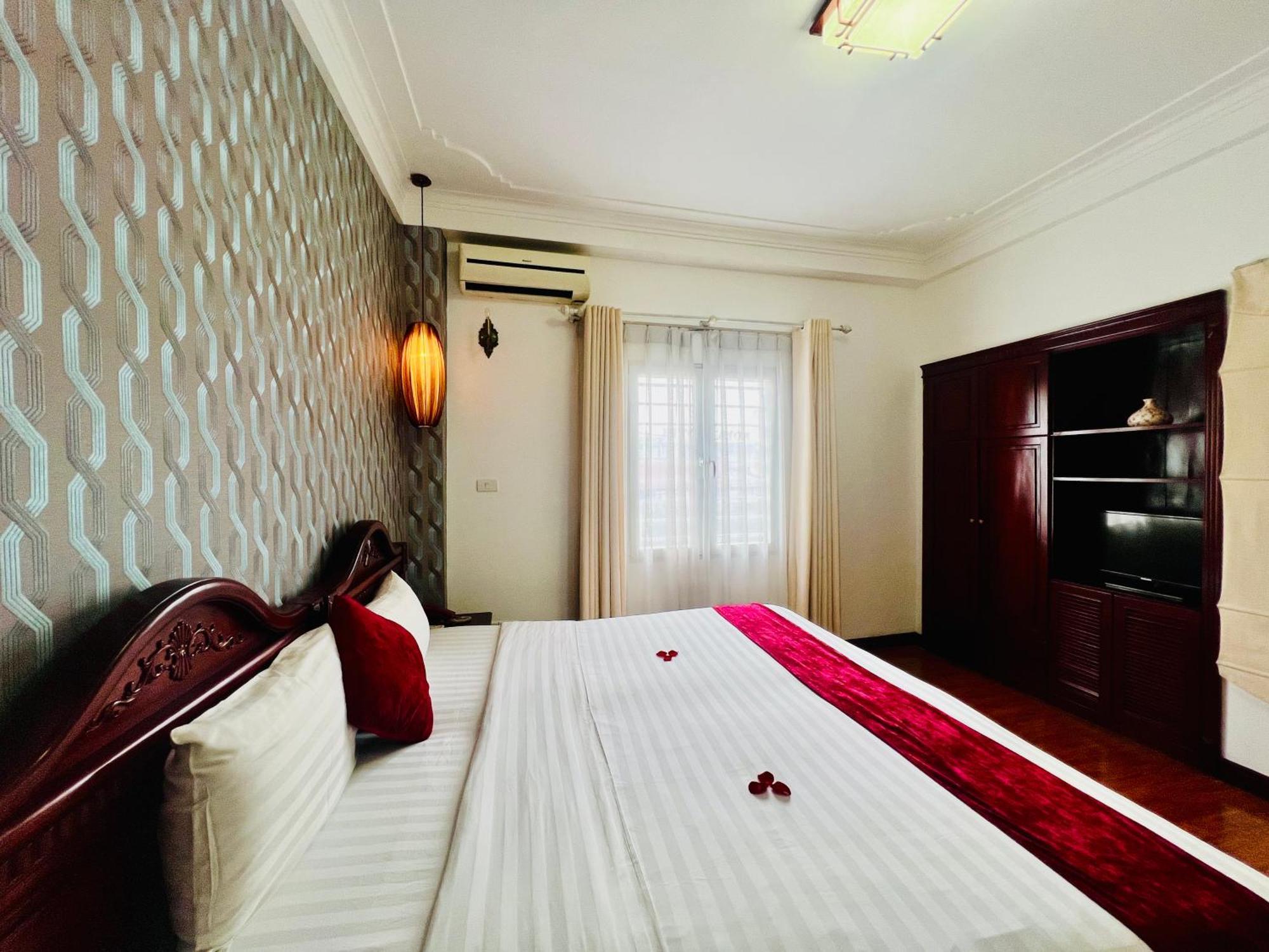 Hanoi Golden Moon Hotel & Travel Eksteriør billede