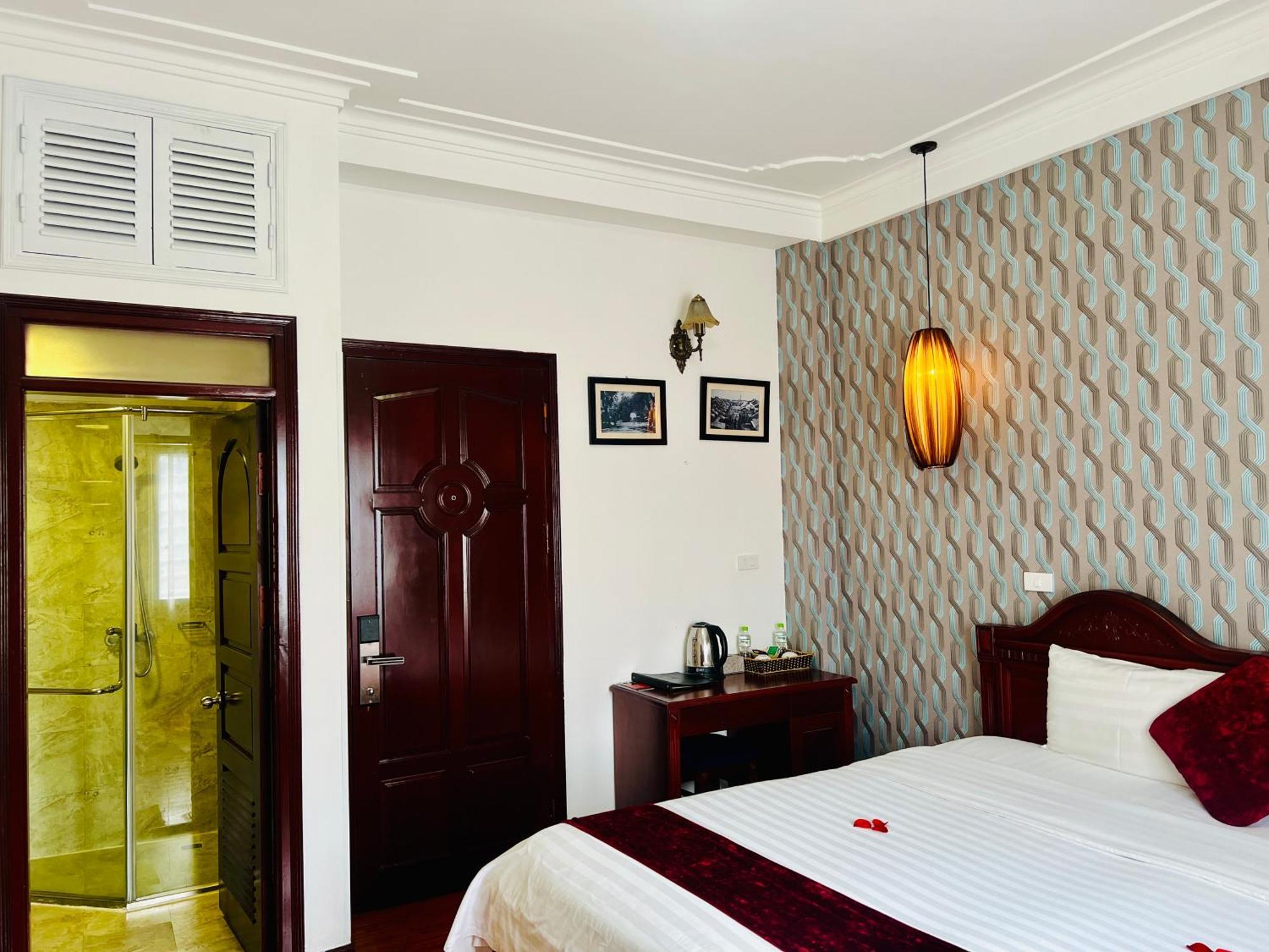 Hanoi Golden Moon Hotel & Travel Eksteriør billede