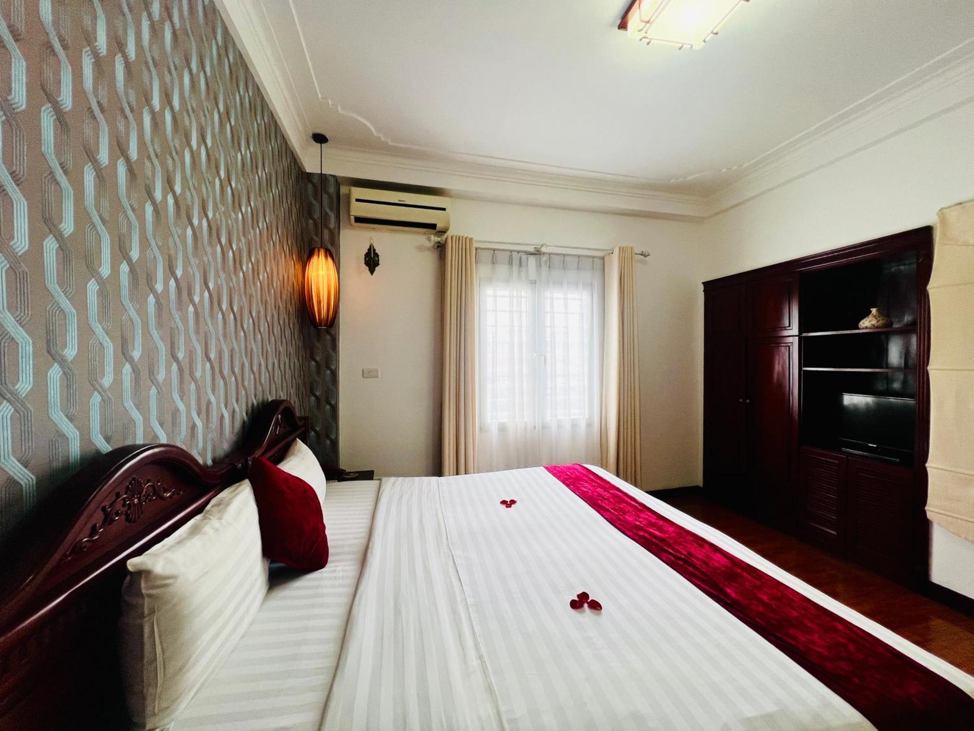 Hanoi Golden Moon Hotel & Travel Eksteriør billede