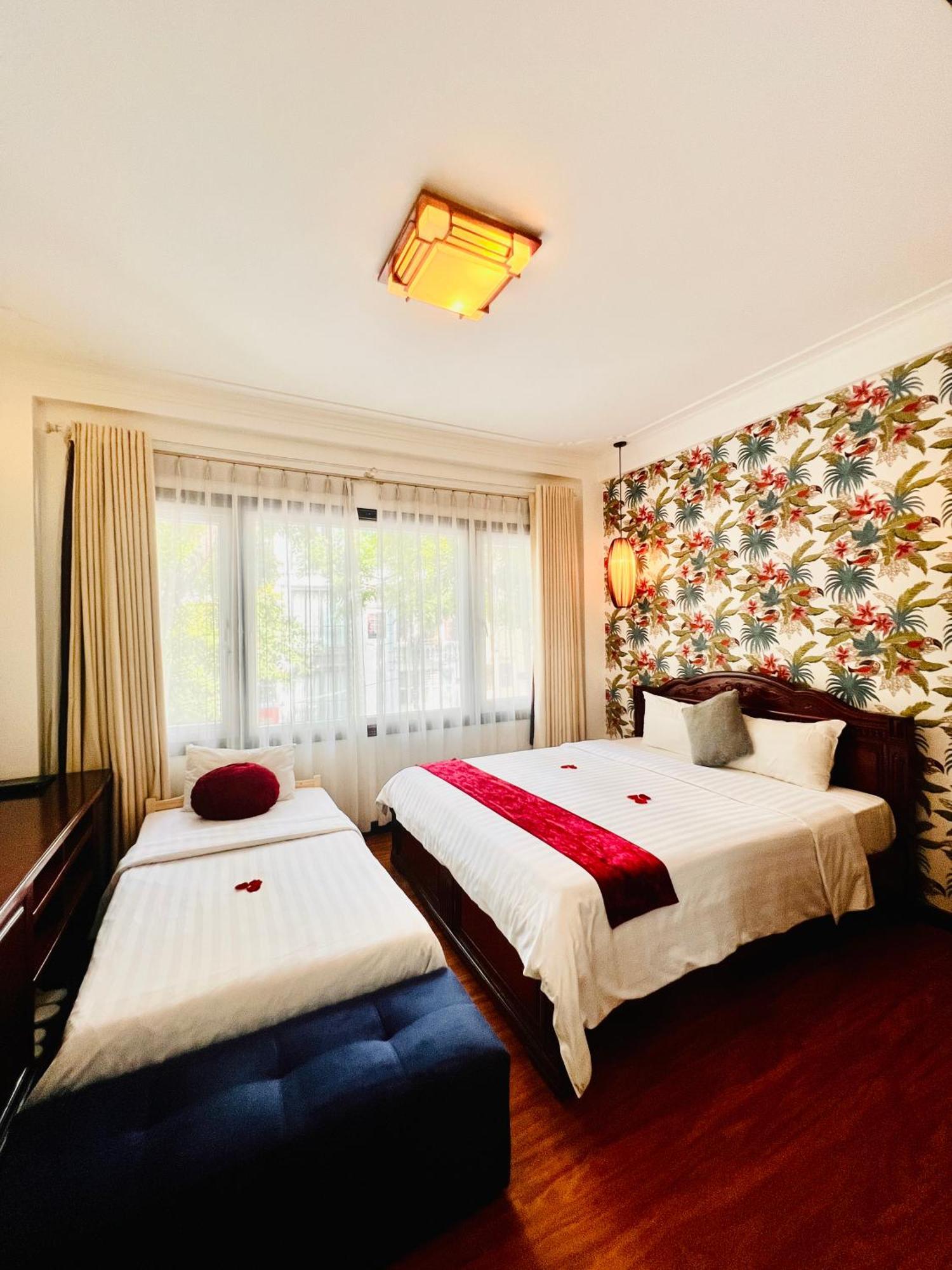 Hanoi Golden Moon Hotel & Travel Eksteriør billede