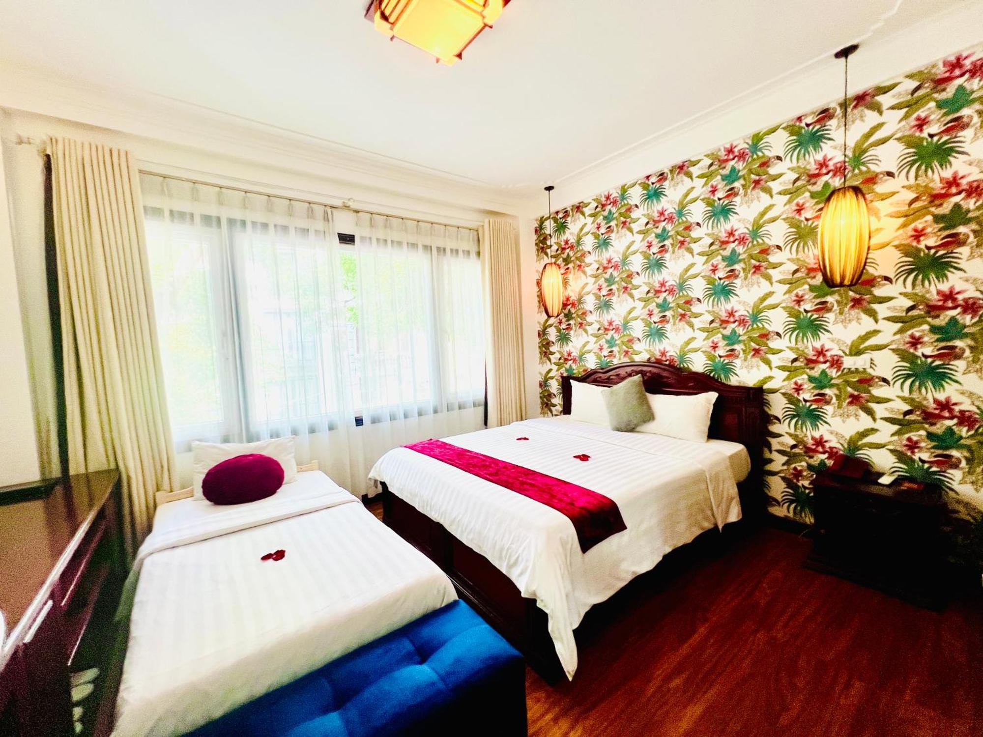 Hanoi Golden Moon Hotel & Travel Eksteriør billede