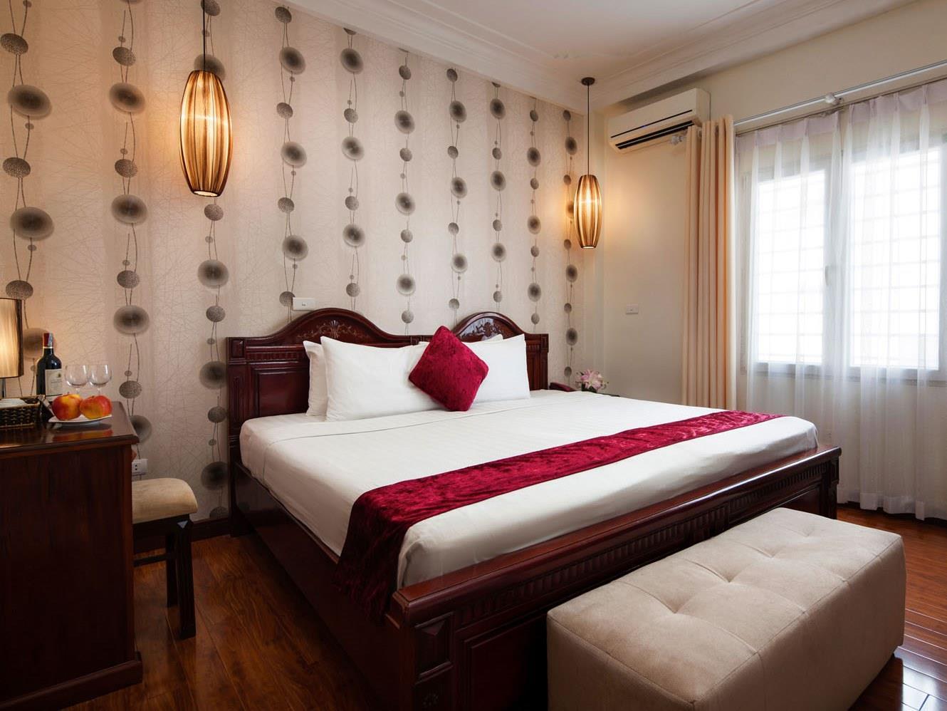 Hanoi Golden Moon Hotel & Travel Eksteriør billede