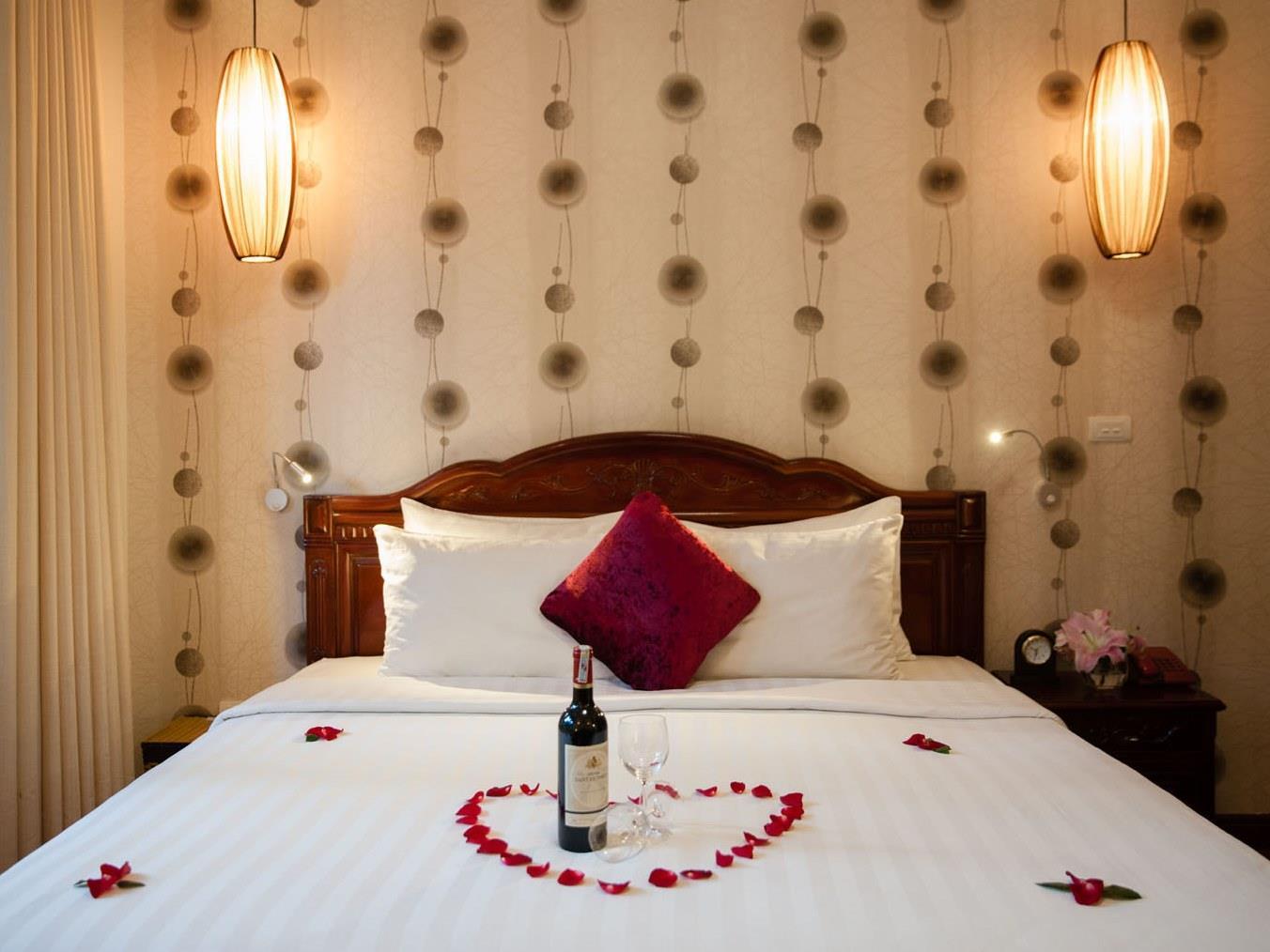Hanoi Golden Moon Hotel & Travel Eksteriør billede