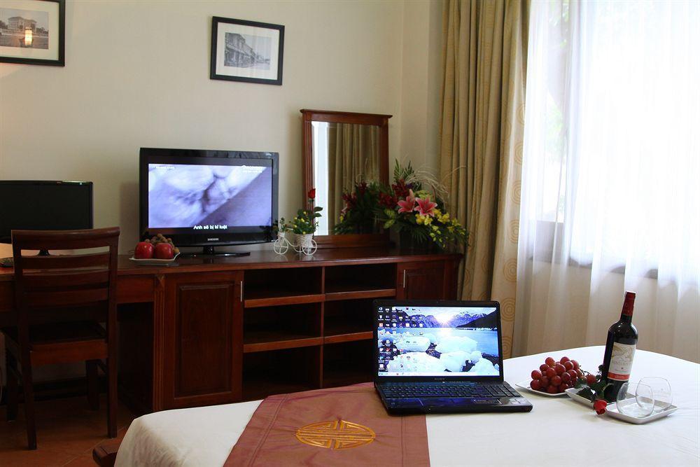 Hanoi Golden Moon Hotel & Travel Eksteriør billede