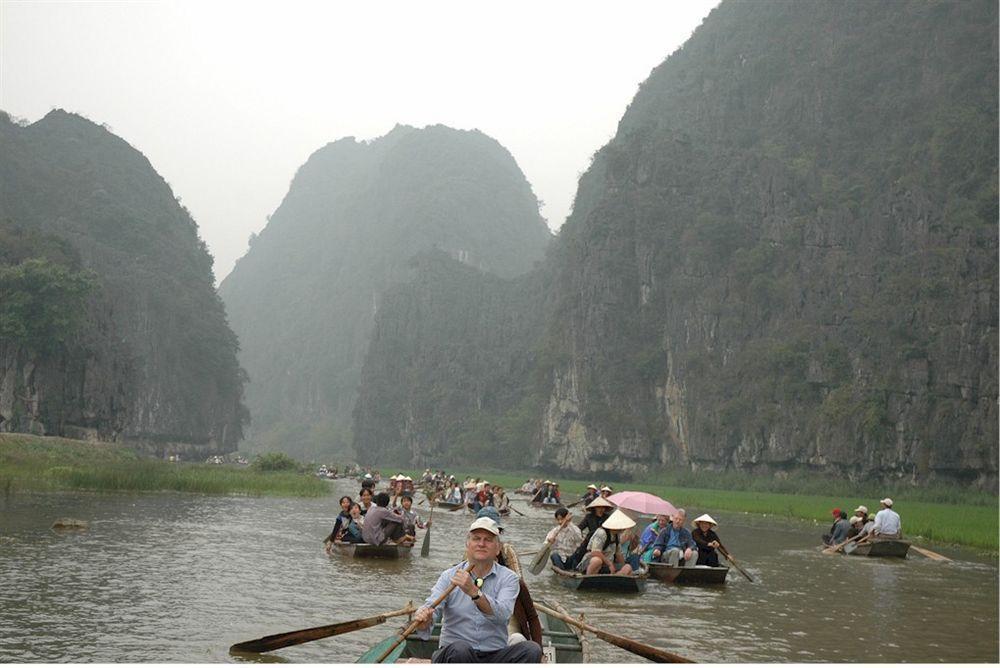 Hanoi Golden Moon Hotel & Travel Eksteriør billede