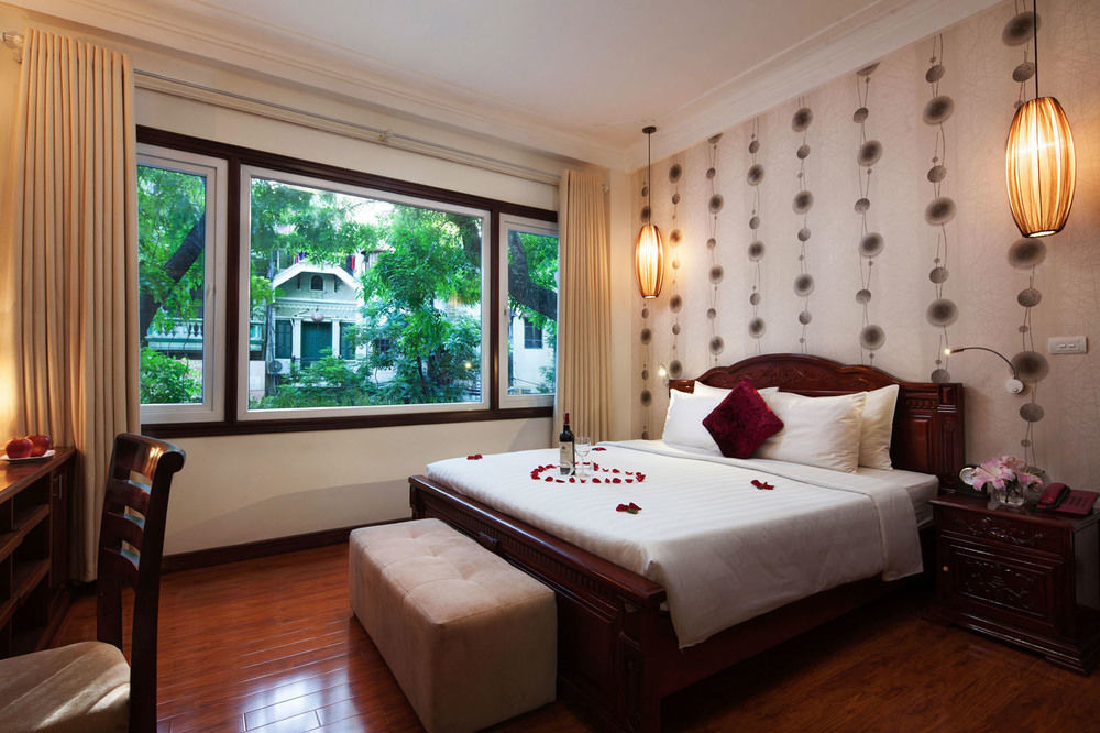 Hanoi Golden Moon Hotel & Travel Eksteriør billede
