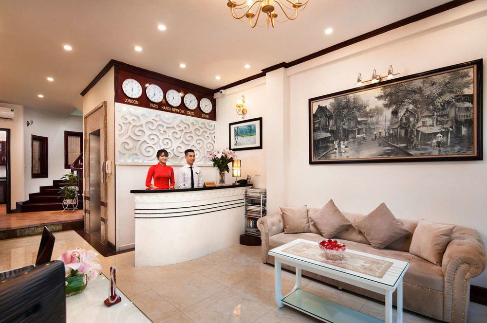 Hanoi Golden Moon Hotel & Travel Eksteriør billede