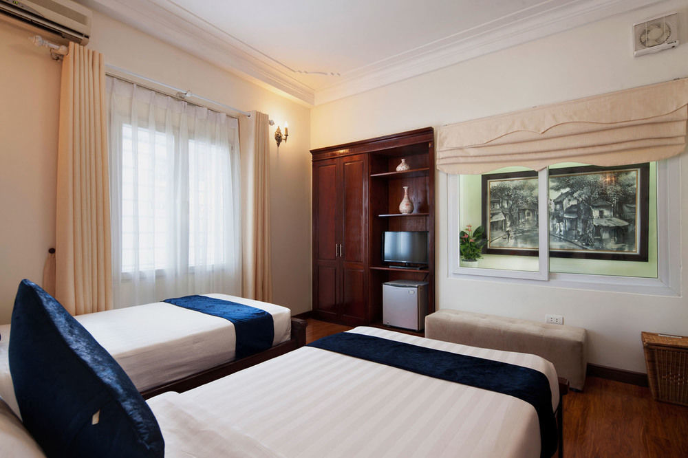 Hanoi Golden Moon Hotel & Travel Eksteriør billede