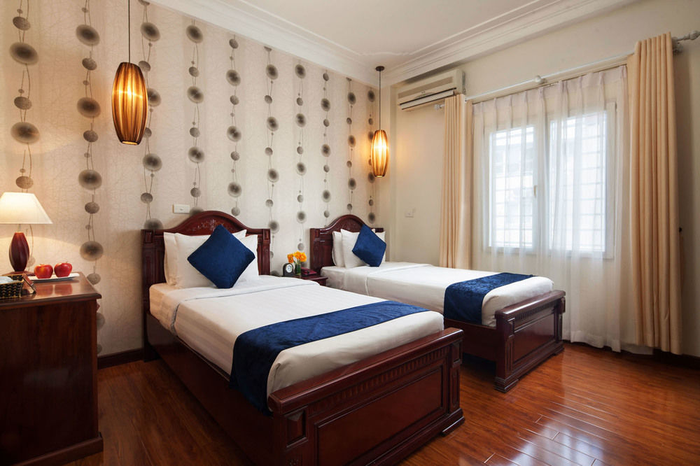 Hanoi Golden Moon Hotel & Travel Eksteriør billede