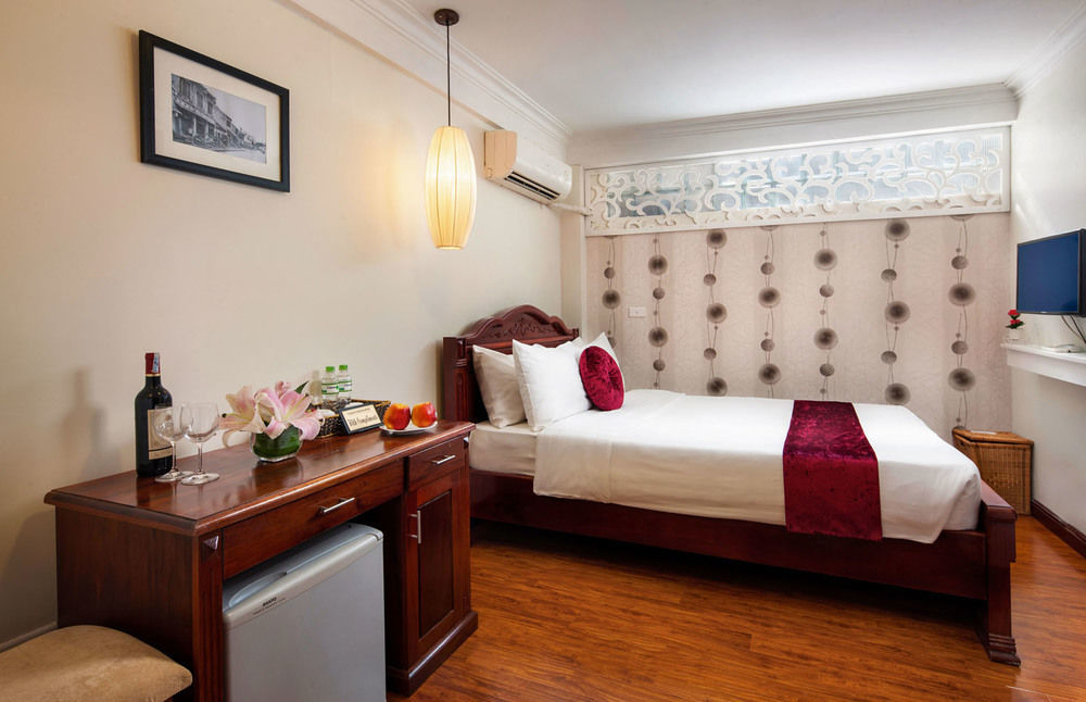 Hanoi Golden Moon Hotel & Travel Eksteriør billede