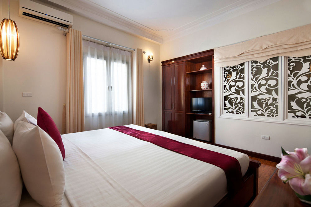 Hanoi Golden Moon Hotel & Travel Eksteriør billede