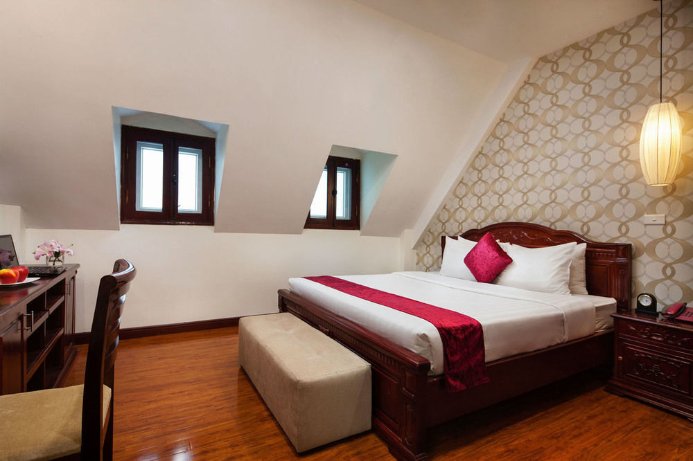Hanoi Golden Moon Hotel & Travel Eksteriør billede