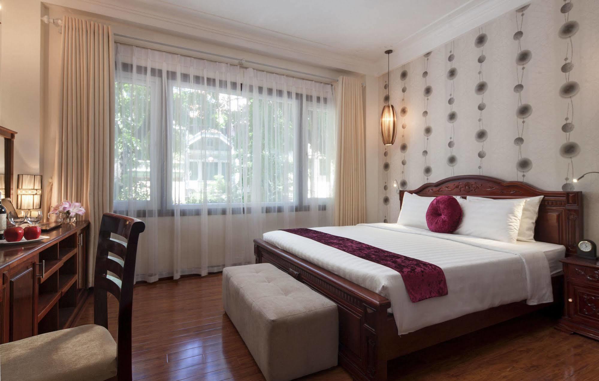 Hanoi Golden Moon Hotel & Travel Eksteriør billede