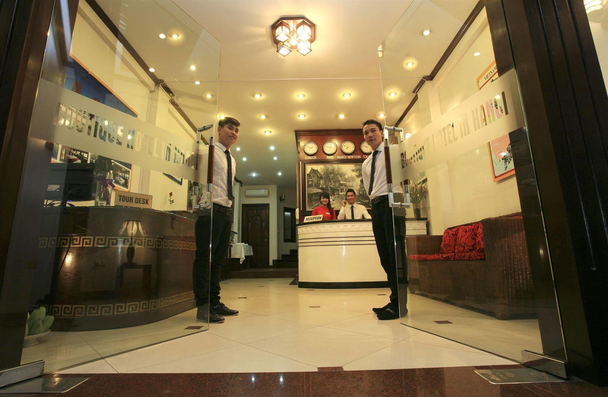 Hanoi Golden Moon Hotel & Travel Eksteriør billede