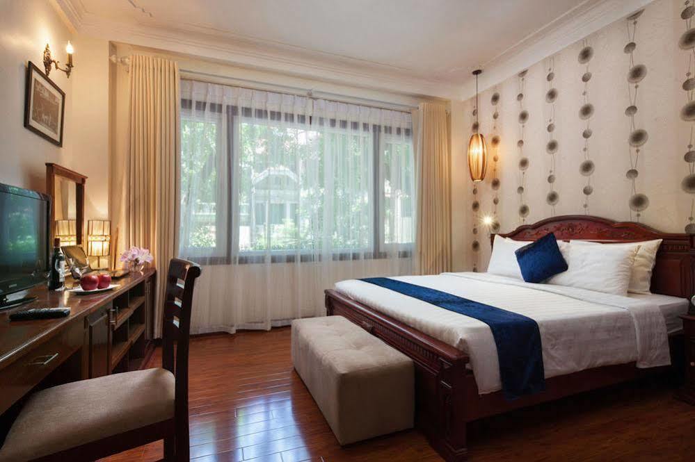Hanoi Golden Moon Hotel & Travel Eksteriør billede