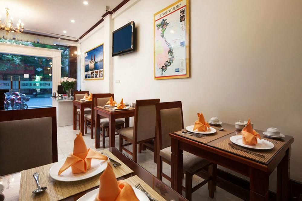 Hanoi Golden Moon Hotel & Travel Eksteriør billede