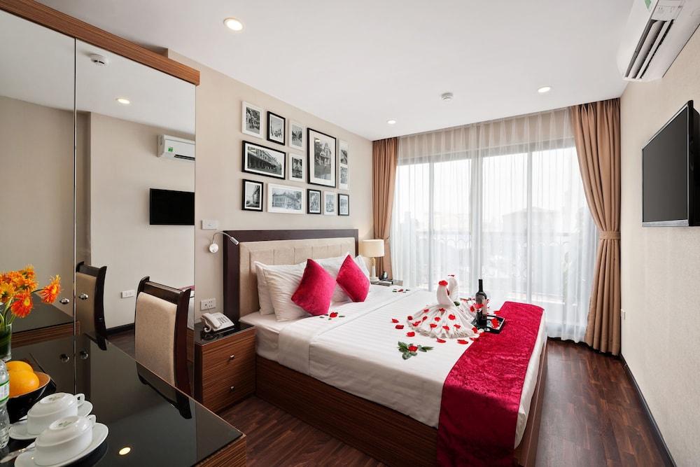 Hanoi Golden Moon Hotel & Travel Eksteriør billede